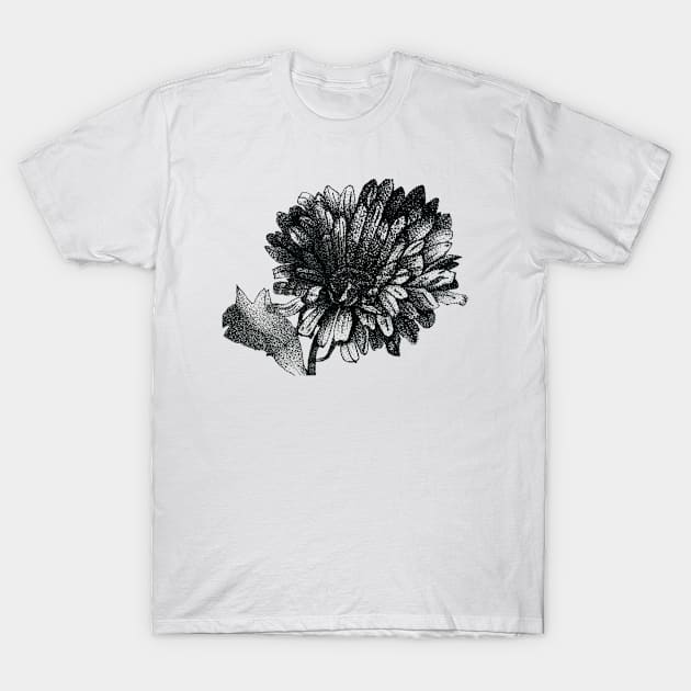 Daisy Chain T-Shirt by SeanKalleyArt